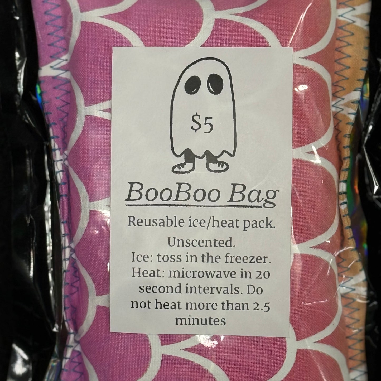 BooBag Reusable heat/ice pack *Mermaid Scale* Unscented