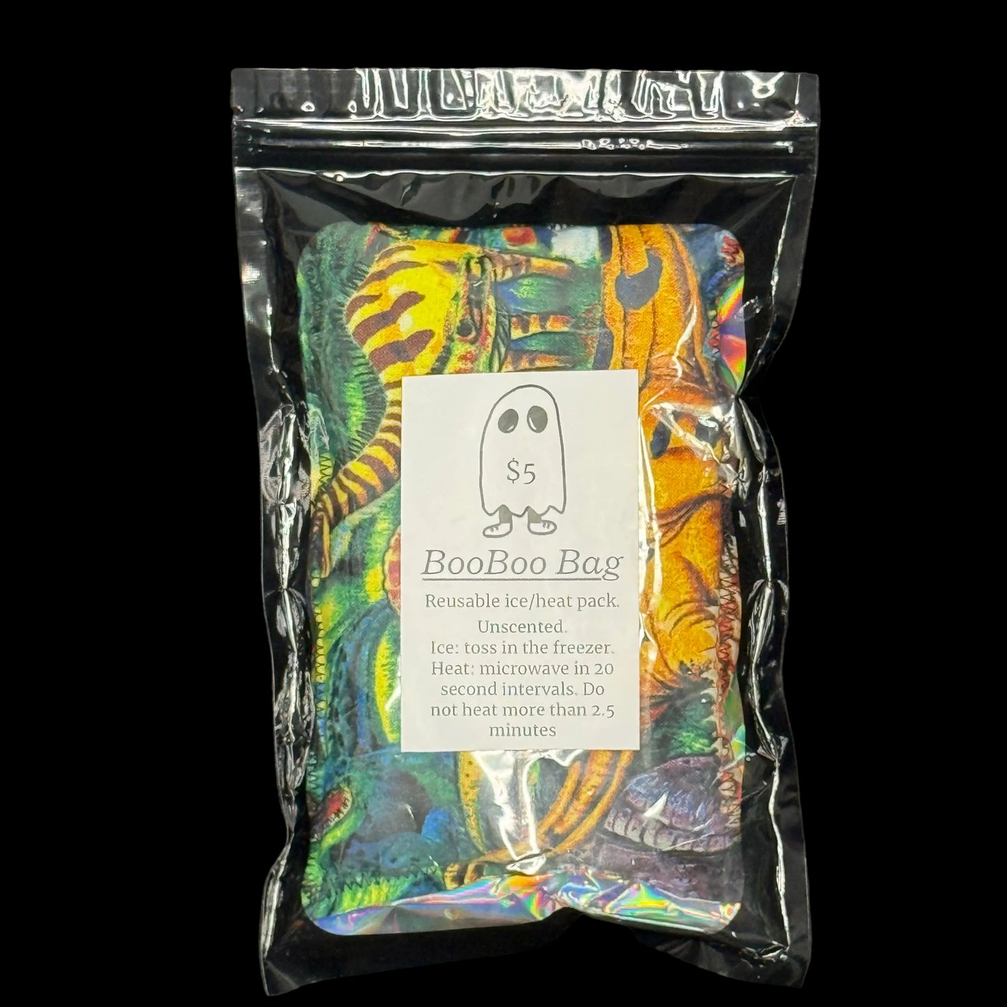 BooBag Reusable heat/ice pack *Dino* Unscented