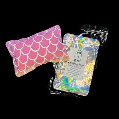 BooBag Reusable heat/ice pack *Mermaid Scale* Unscented