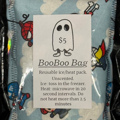 BooBag Reusable heat/ice pack *Super Hero* Unscented