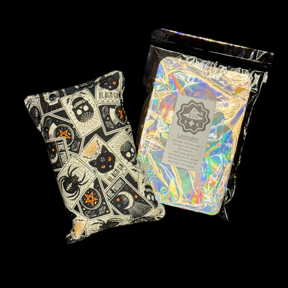 Reusable heat/ice pack *Dark Tarot* Lavender Scented