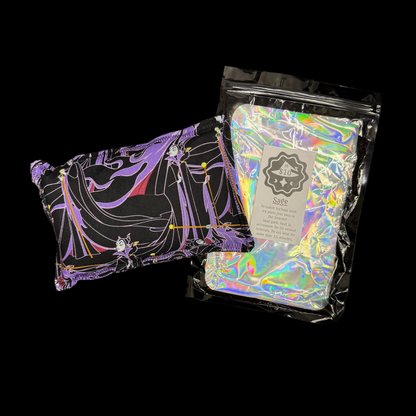 Reusable heat/ice pack *Maleficent* Sage Scented
