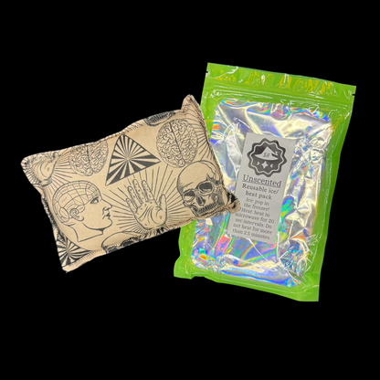 Reusable heat/ice pack *Psychic* Unscented