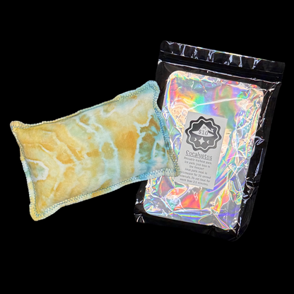 Reusable heat/ice pack *Beach Vibes Tie Dye* Eucalyptus Scented