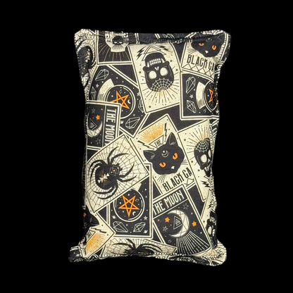 Reusable heat/ice pack *Dark Tarot* Lavender Scented