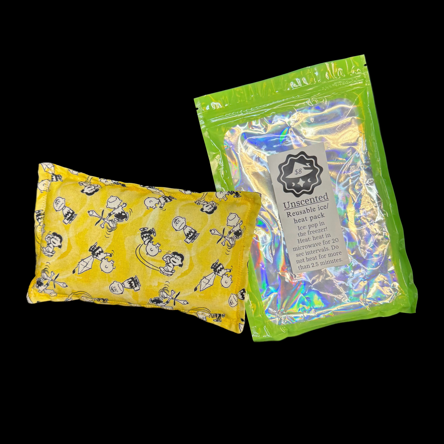 Reusable heat/ice pack *Peanuts* Unscented