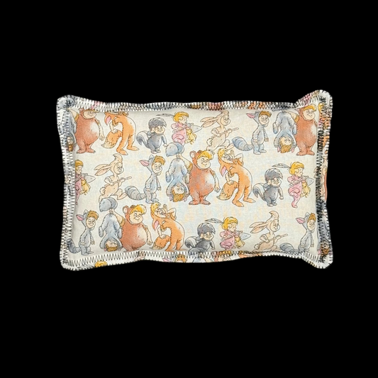 Reusable heat/ice pack *Lost Boys* Sage Scented