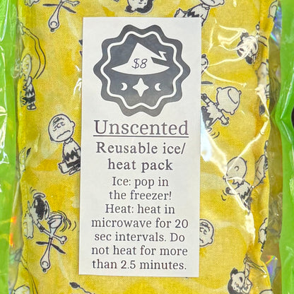 Reusable heat/ice pack *Peanuts* Unscented