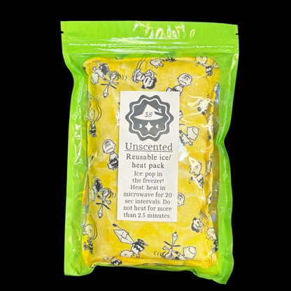 Reusable heat/ice pack *Peanuts* Unscented