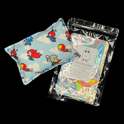 BooBag Reusable heat/ice pack *Super Hero* Unscented