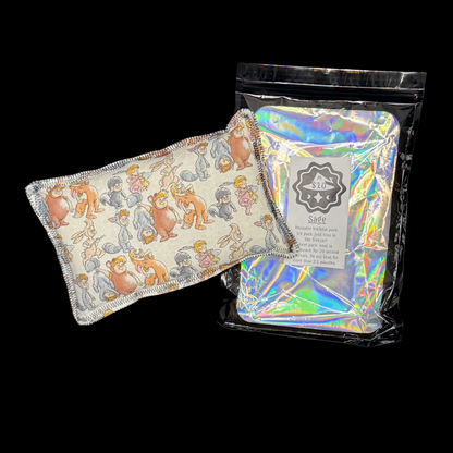Reusable heat/ice pack *Lost Boys* Sage Scented