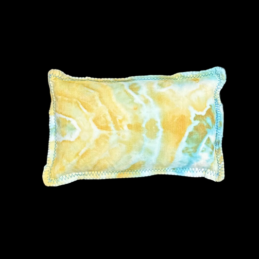 Reusable heat/ice pack *Beach Vibes Tie Dye* Eucalyptus Scented