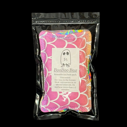 BooBag Reusable heat/ice pack *Mermaid Scale* Unscented