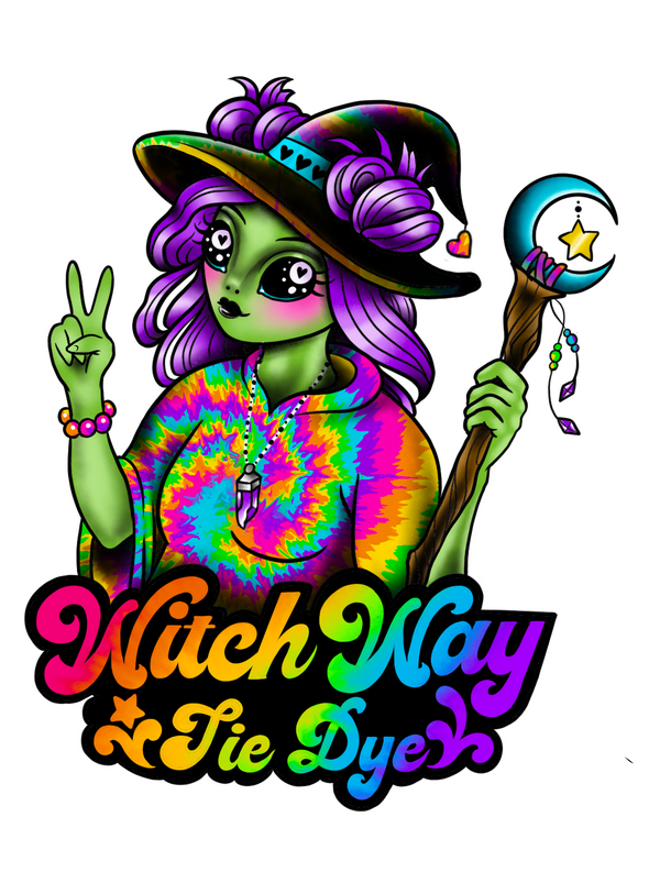 WitchWay Tie Dye